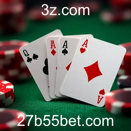 Explorando a Emoção dos Poker Games no 27b55 Bet